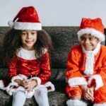 Weihnachtsmann bringt Geschenke nach Schweden