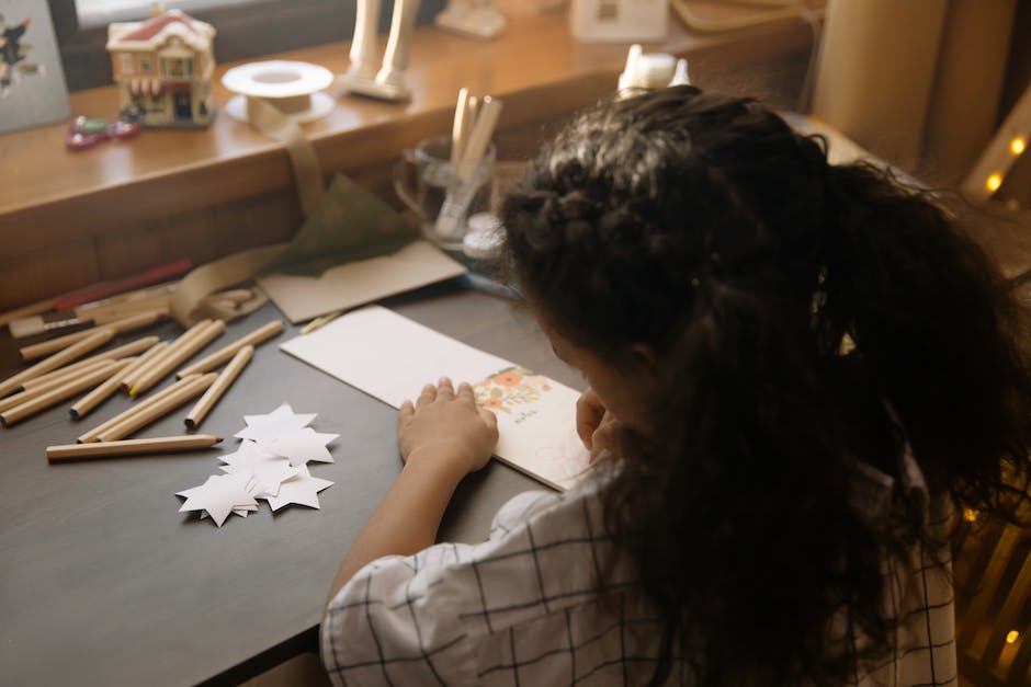 Weihnachtsgeschenke mit Kindern selbst gestalten