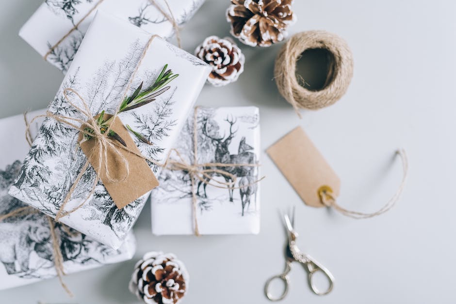 Weihnachten Geschenke bekommen