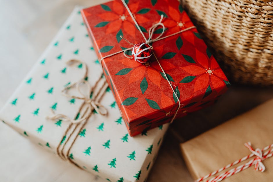 Weihnachtsgeschenke und ihre Bedeutung