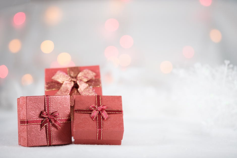 Warum Weihnachten Geschenke schenken