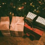 Spanische Weihnachtsmann Weihnachtsgeschenke bringen