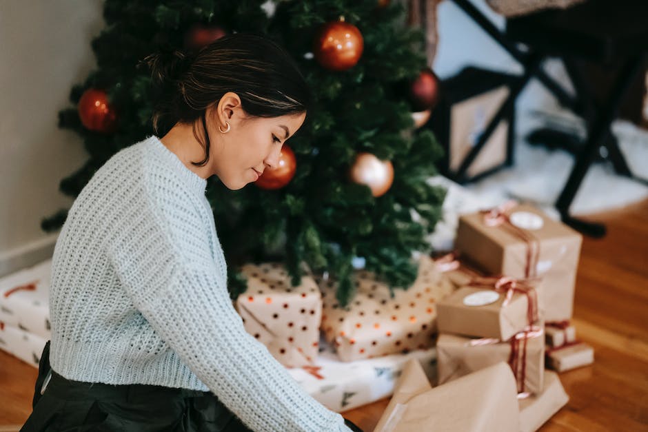  Geschenk-Einpacken-Anleitung