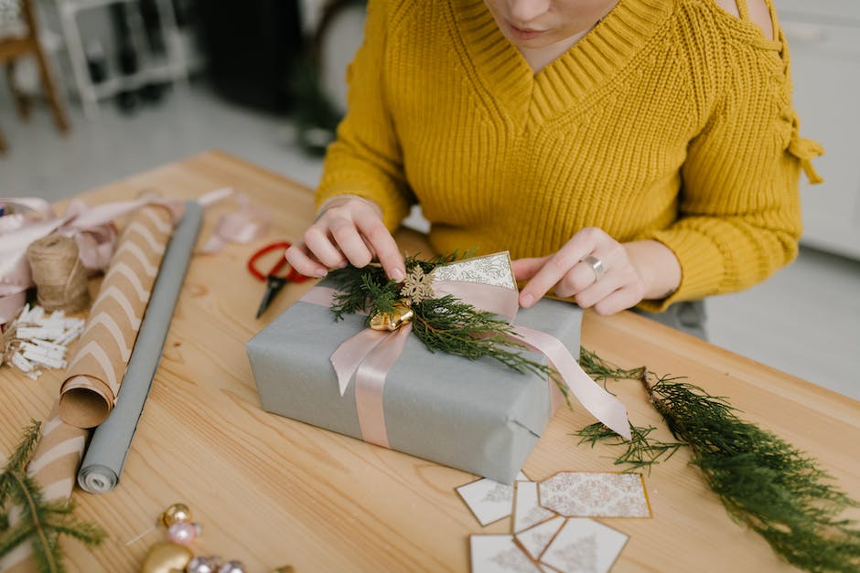 Geschenke verpacken Tipps