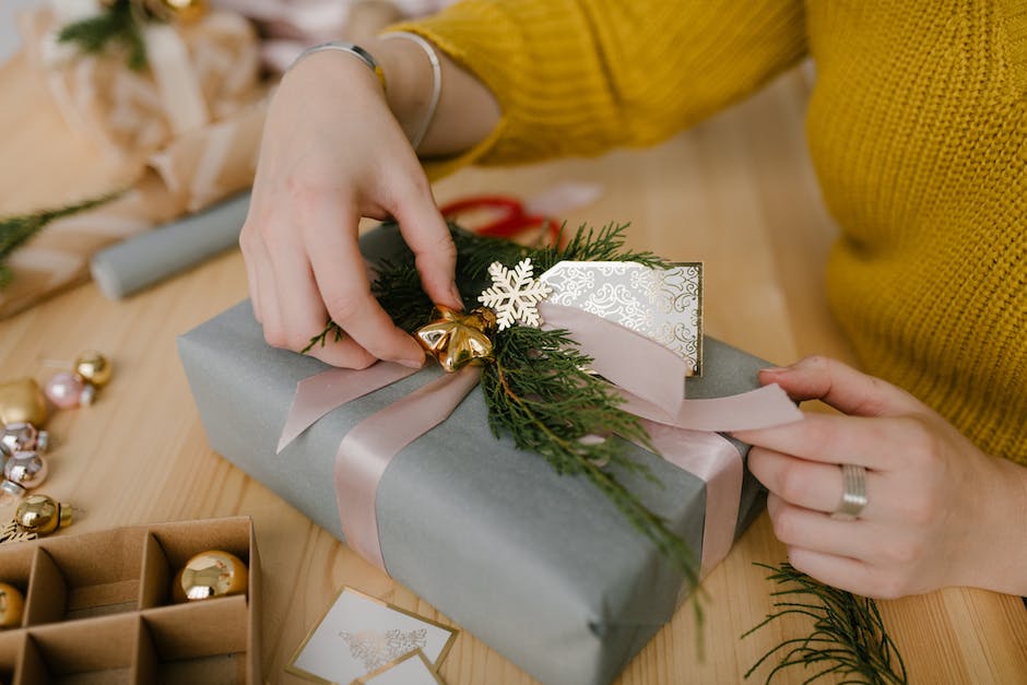  lustige Geschenkverpackung Tipps