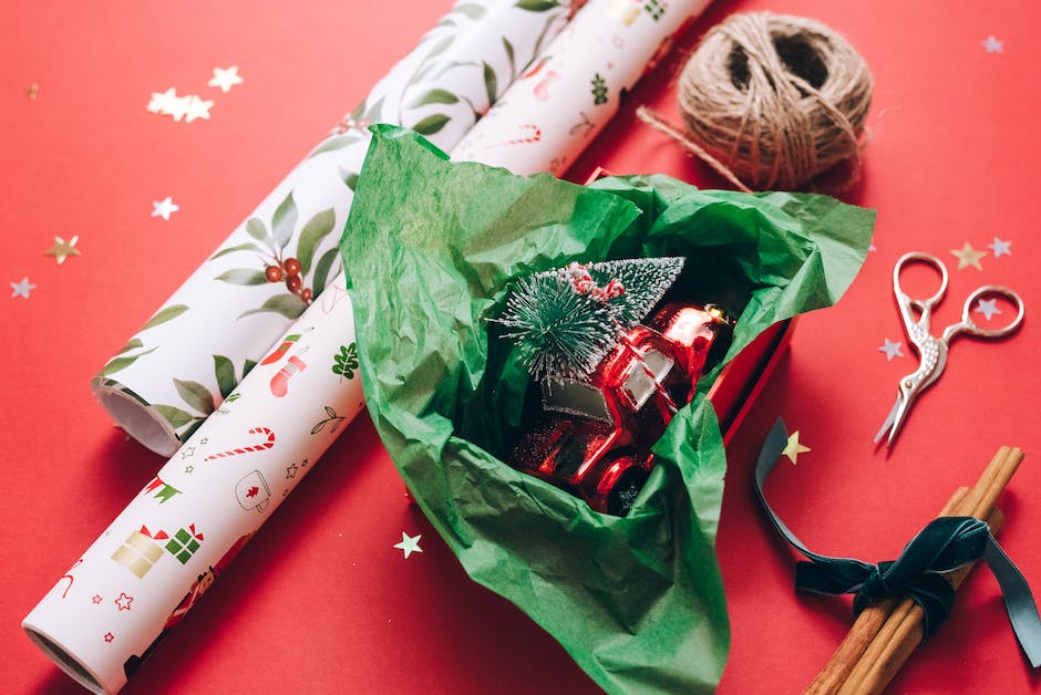 Geschenke schön verpacken-Tipps und Ideen