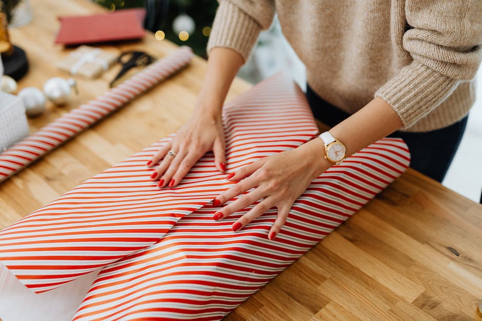 Wrap-Tipps für die Verpackung runder Geschenke