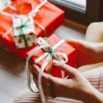 Weihnachten Kinder Geschenke Zählen