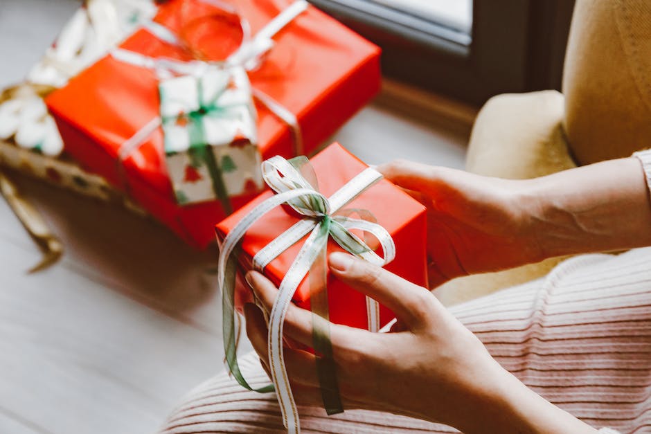 Weihnachten Kinder Geschenke Zählen