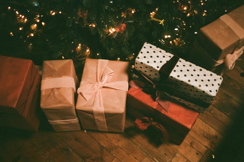 Anzahl der Geschenke zum Nikolaus