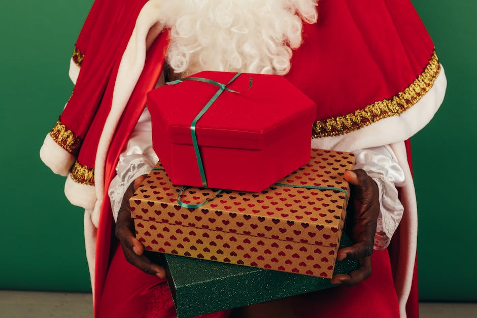 Weihnachtsgeschenk Tradition, Bedeutung hinter Weihnachtsgeschenken